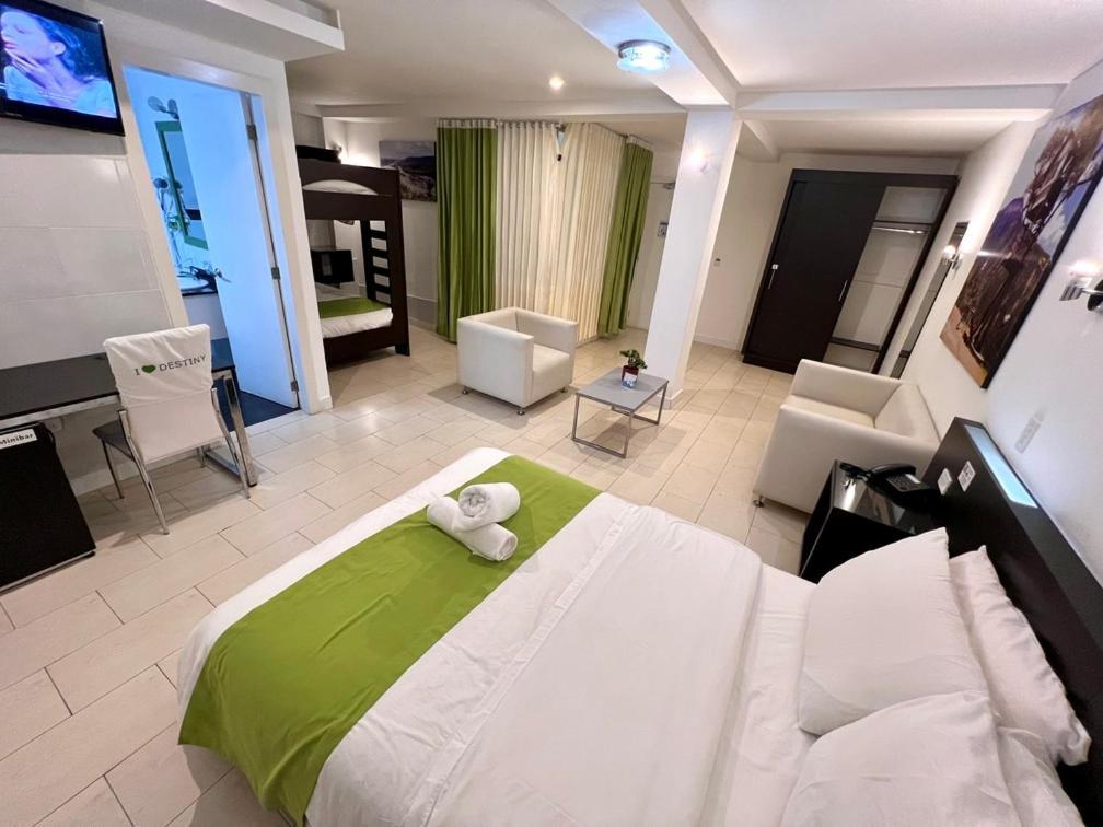 Destiny Hotel Baños Екстериор снимка
