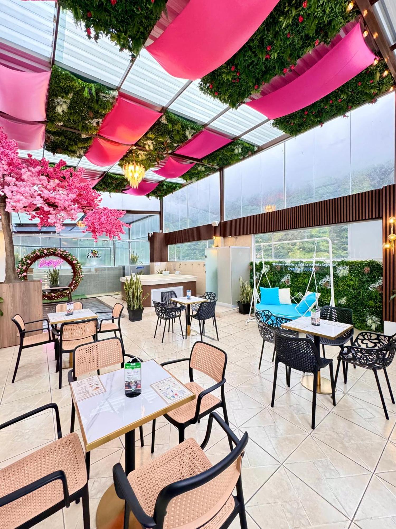 Destiny Hotel Baños Екстериор снимка